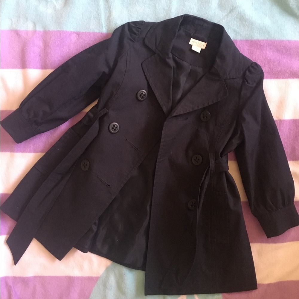Monsoon Navy Jacket 3-4yrs